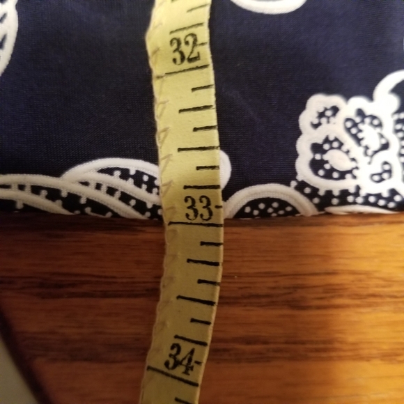 Espresso Scoop Neck Shift Dress - Picture 9 of 9